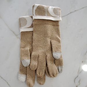 NWOT Coach Tech Gloves